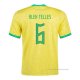 1ª Camiseta Brasil Jugador Alex Telles 2022