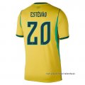 1ª Camiseta Brasil Jugador Estevao 2026