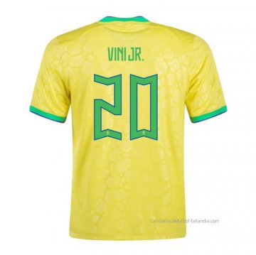 1ª Camiseta Brasil Jugador Vini Jr. 2022 1ª Camiseta Brasil Jugador Vini Jr. 2022