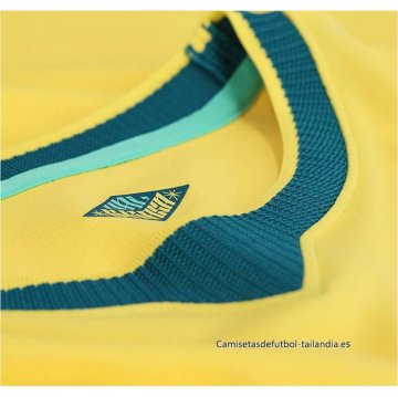 1ª Camiseta Brasil Mujer 2026