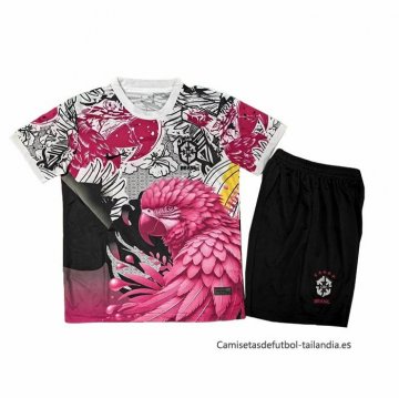 Camiseta Brasil Special Nino 2025-2026 Rojo Camiseta Brasil Special Nino 2025-2026 Rojo