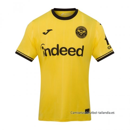 3ª Camiseta Brentford 2026-2027 - Haga un click en la imagen para cerrar