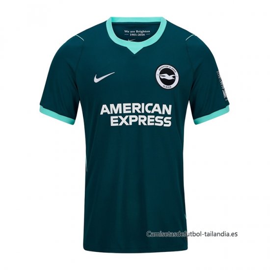 3ª Camiseta Brighton & Hove Albion 2026-2027 - Haga un click en la imagen para cerrar