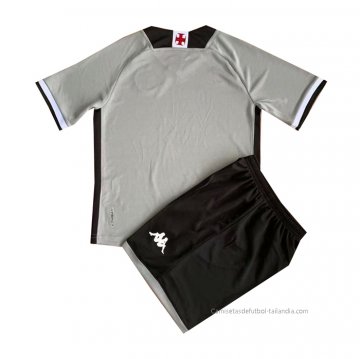 Camiseta CR Vasco da Gama Portero Nino 2021 Gris