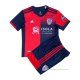 1ª Camiseta Cagliari Calcio Nino 2021-2022