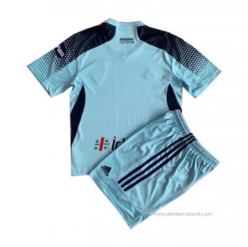 3ª Camiseta Cagliari Calcio Nino 2021-2022
