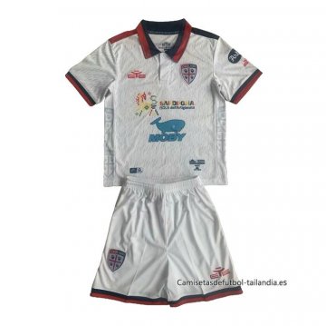 2ª Camiseta Cagliari Calcio Nino 2023-2024 2ª Camiseta Cagliari Calcio Nino 2023-2024