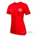 1ª Camiseta Canada Mujer 2026