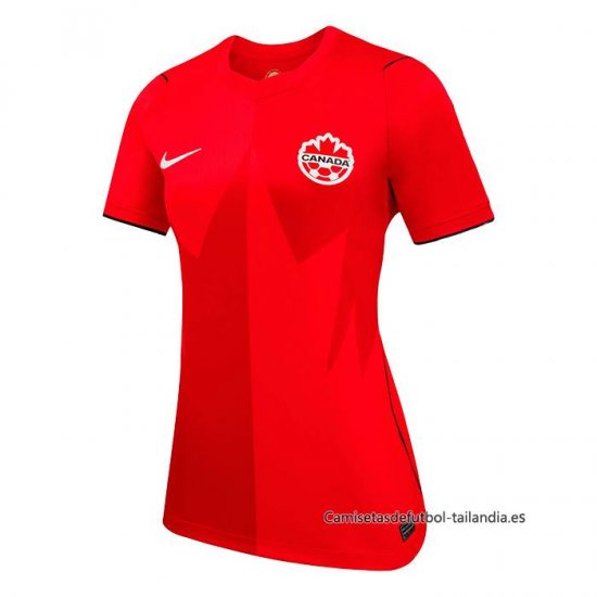 1ª Camiseta Canada Mujer 2026 - Haga un click en la imagen para cerrar