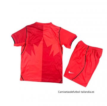 1ª Camiseta Canada Nino 2026