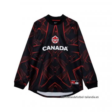 Camiseta Canada Portero Manga Larga 2025