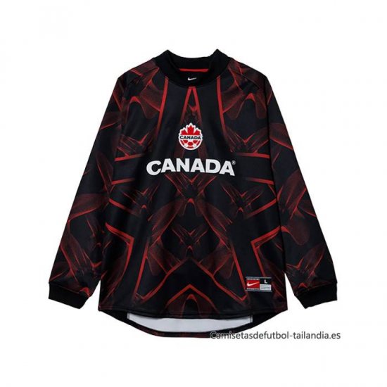 Camiseta Canada Portero Manga Larga 2025 - Haga un click en la imagen para cerrar