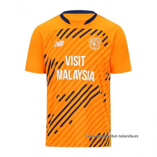 3ª Camiseta Cardiff City 2025-2026 - Haga un click en la imagen para cerrar