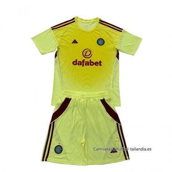 1ª Camiseta Celtic Portero Nino 2025-2026 - Haga un click en la imagen para cerrar