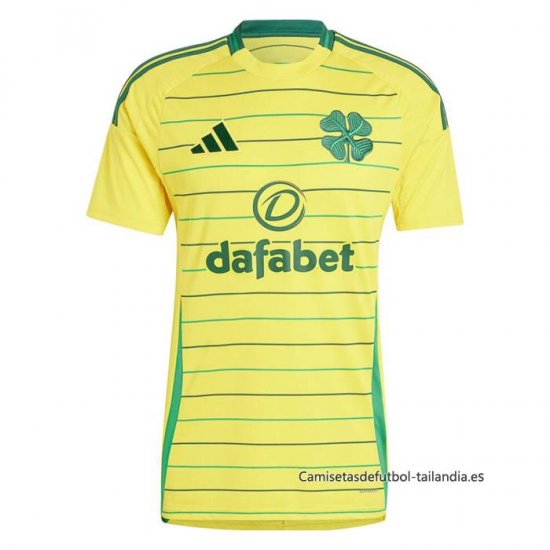 2ª Camiseta Celtic 2024-2025 - Haga un click en la imagen para cerrar