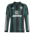 2ª Camiseta Celtic Manga Larga 2026-2027