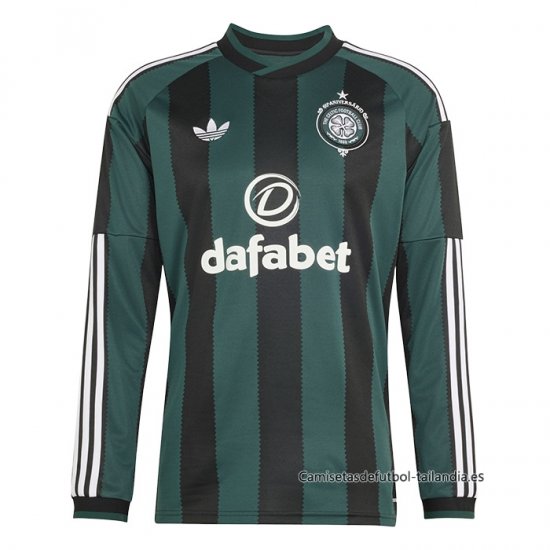 2ª Camiseta Celtic Manga Larga 2026-2027 - Haga un click en la imagen para cerrar