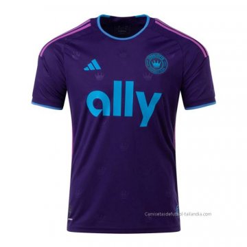 2ª Camiseta Charlotte FC Authentic 2023-2024 2ª Camiseta Charlotte FC Authentic 2023-2024