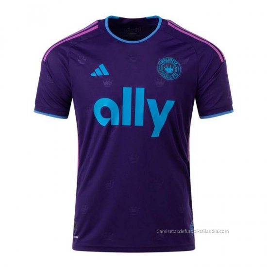 2ª Camiseta Charlotte FC Authentic 2023-2024 - Haga un click en la imagen para cerrar