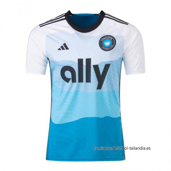1ª Camiseta Charlotte FC 2024-2025 - Haga un click en la imagen para cerrar