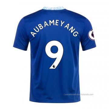 1ª Camiseta Chelsea Jugador Aubameyang 2022-2023 1ª Camiseta Chelsea Jugador Aubameyang 2022-2023