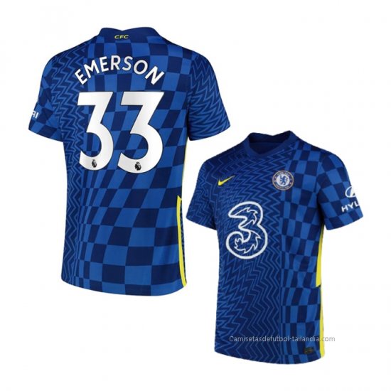 1ª Camiseta Chelsea Jugador Emerson 2021-2022 - Haga un click en la imagen para cerrar