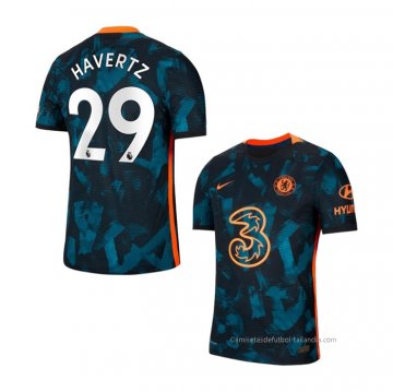 3ª Camiseta Chelsea Jugador Havertz 2021-2022 3ª Camiseta Chelsea Jugador Havertz 2021-2022