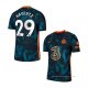 3ª Camiseta Chelsea Jugador Havertz 2021-2022