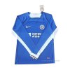 1ª Camiseta Chelsea Manga Larga 2023-2024 1ª Camiseta Chelsea Manga Larga 2023-2024