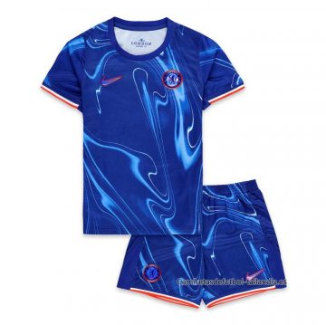 1ª Camiseta Chelsea Nino 2024-2025 1ª Camiseta Chelsea Nino 2024-2025