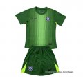 Camiseta Chelsea Portero Nino 2025-2026 Verde