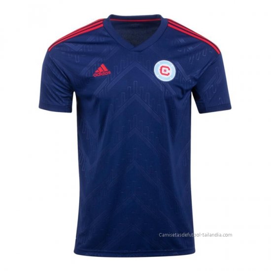 1ª Camiseta Chicago Fire 2022 - Haga un click en la imagen para cerrar