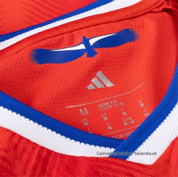 1ª Camiseta Chile Authentic 2026