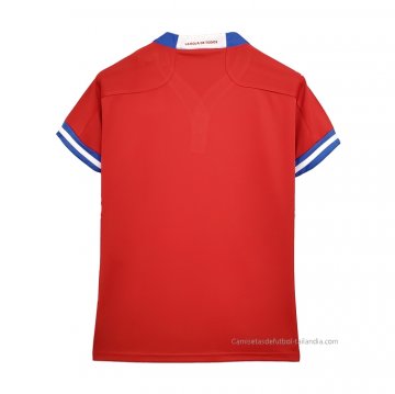 1ª Camiseta Chile Mujer 2021-2022