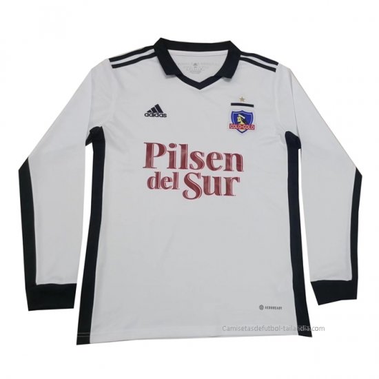 1ª Camiseta Colo-Colo Manga Larga 2022 - Haga un click en la imagen para cerrar