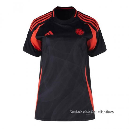 2ª Camiseta Colombia Mujer 2024 - Haga un click en la imagen para cerrar