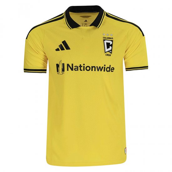 1ª Camiseta Columbus Crew Authentic 2026 - Haga un click en la imagen para cerrar