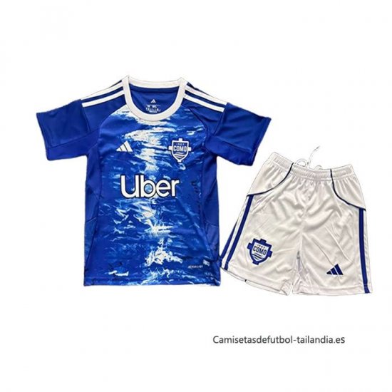 1ª Camiseta Como 1907 Nino 2025-2026 - Haga un click en la imagen para cerrar