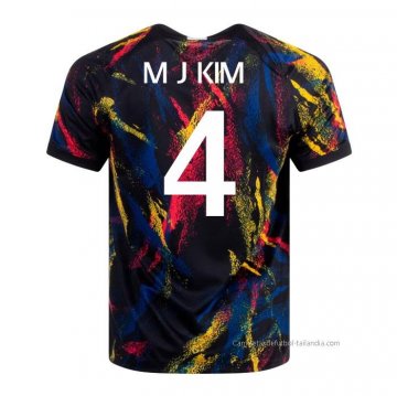 2ª Camiseta Corea del Sur Jugador Kim Min-Jae 2022 2ª Camiseta Corea del Sur Jugador Kim Min-Jae 2022