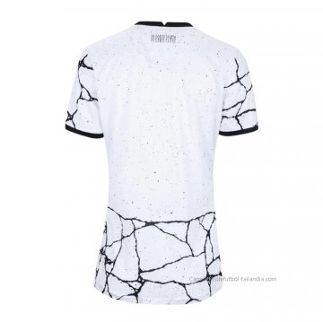 1ª Camiseta Corinthians Mujer 2021-2022