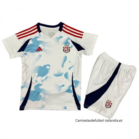 2ª Camiseta Costa Rica Nino 2024 - Haga un click en la imagen para cerrar