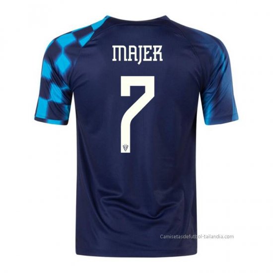 2ª Camiseta Croacia Jugador Majer 2022 - Haga un click en la imagen para cerrar