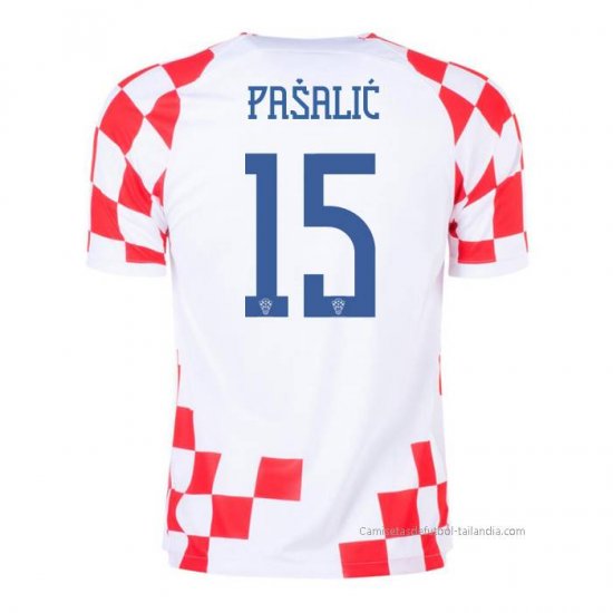 1ª Camiseta Croacia Jugador Pasalic 2022 - Haga un click en la imagen para cerrar