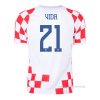 1ª Camiseta Croacia Jugador Vida 2022