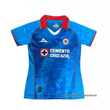 1ª Camiseta Cruz Azul Cup Mujer 2025-2026