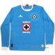 1ª Camiseta Cruz Azul Manga Larga 2024-2025