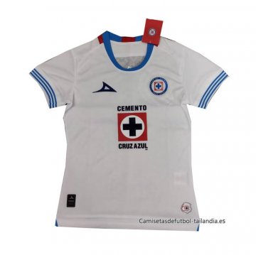 2ª Camiseta Cruz Azul Mujer 2024-2025 2ª Camiseta Cruz Azul Mujer 2024-2025