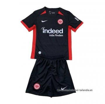 2ª Camiseta Eintracht Frankfurt Nino 2024-2025