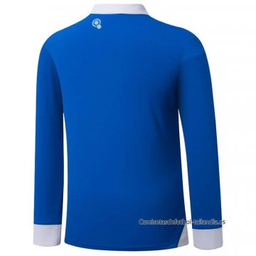 1ª Camiseta El Salvador Manga Larga 2025