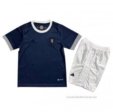 Camiseta Escocia 150 Aniversario Nino 2023 Camiseta Escocia 150 Aniversario Nino 2023